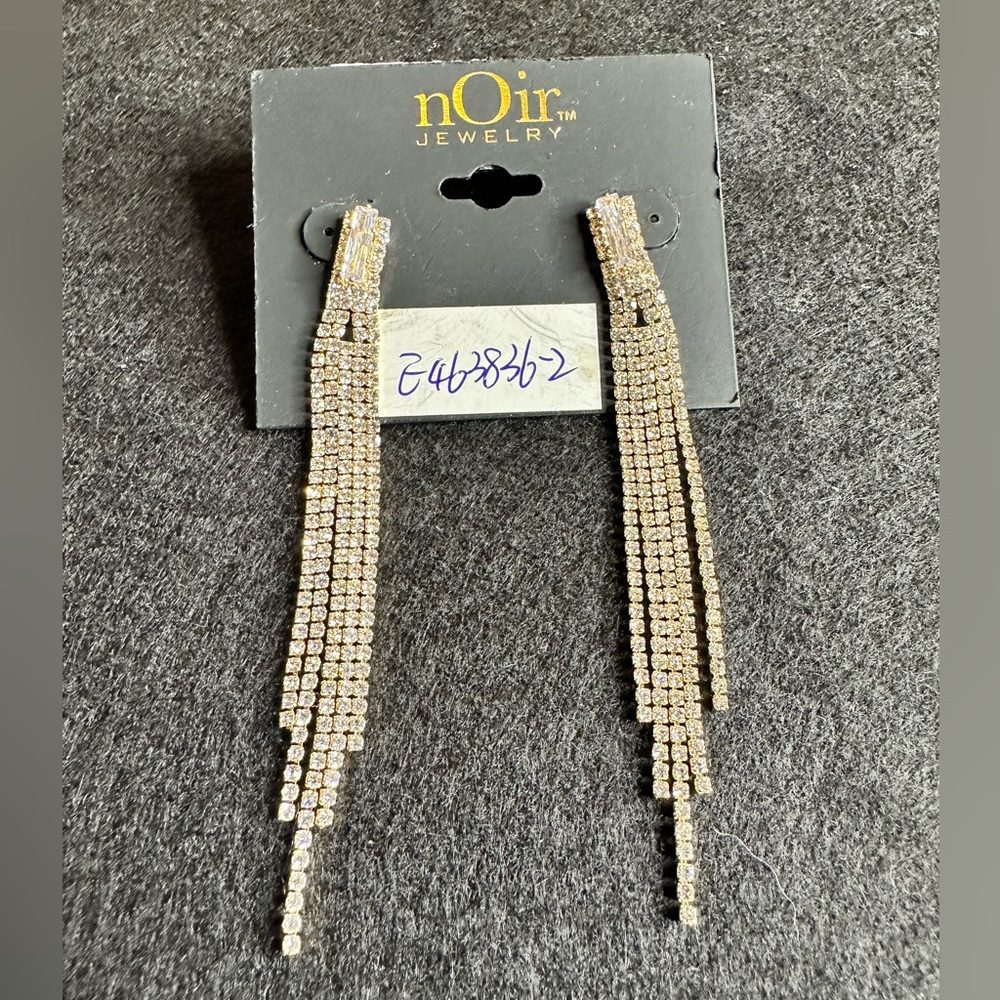 nOir | Earrings | Jewelry NWT